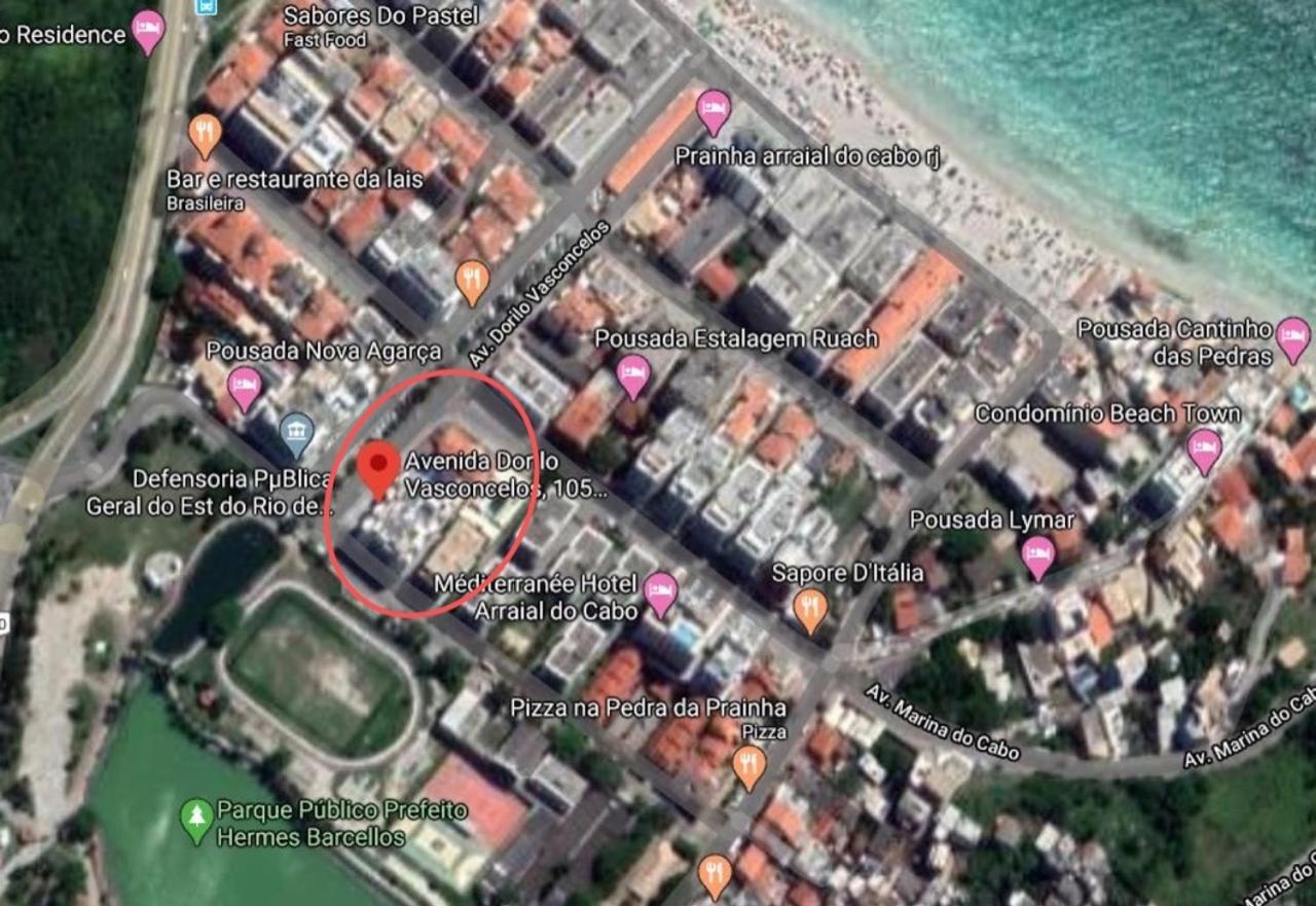 Edificio Caminho Do Mar Lejlighed Arraial do Cabo Eksteriør billede